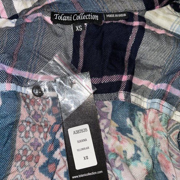 TOLANI COLLECTION shirt (NEW!) - Picture 3 of 8
